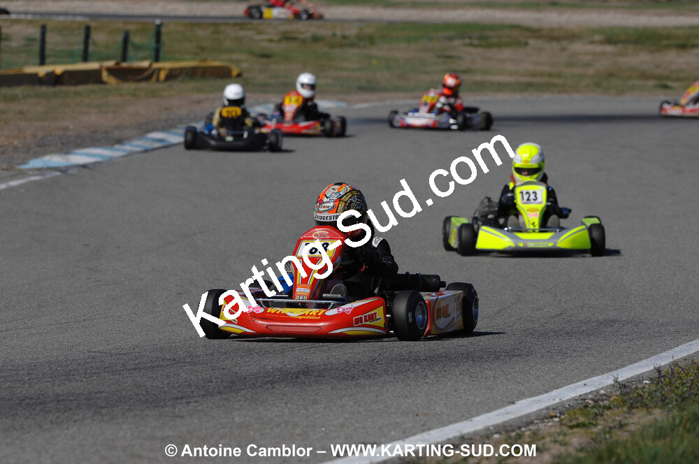 07/03/2010 : 1ère manche du Championnat du Sud 2010 à Lavelanet (photos Antoine Camblor) 2010 — karting