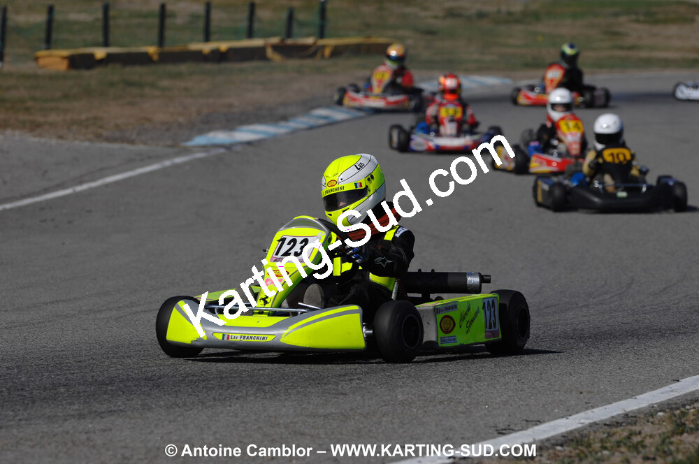 07/03/2010 : 1ère manche du Championnat du Sud 2010 à Lavelanet (photos Antoine Camblor) 2010 — karting