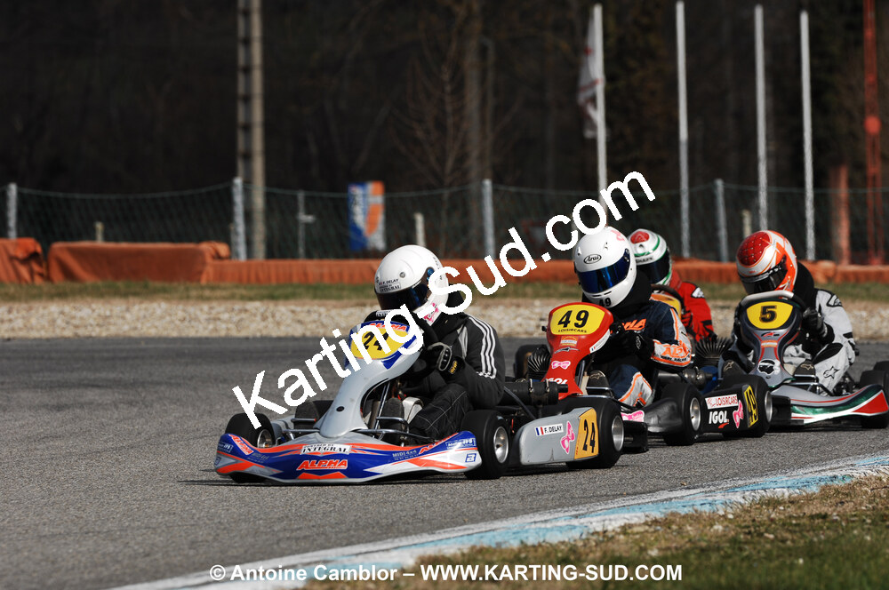 07/03/2010 : 1ère manche du Championnat du Sud 2010 à Lavelanet (photos Antoine Camblor) 2010 — karting