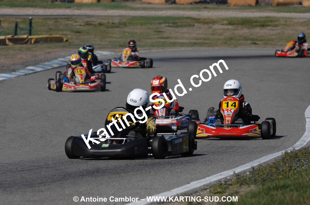 07/03/2010 : 1ère manche du Championnat du Sud 2010 à Lavelanet (photos Antoine Camblor) 2010 — karting