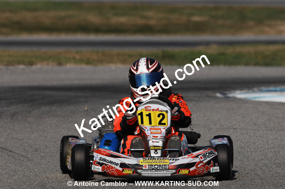 07/03/2010 : 1ère manche du Championnat du Sud 2010 à Lavelanet (photos Antoine Camblor) 2010 — karting