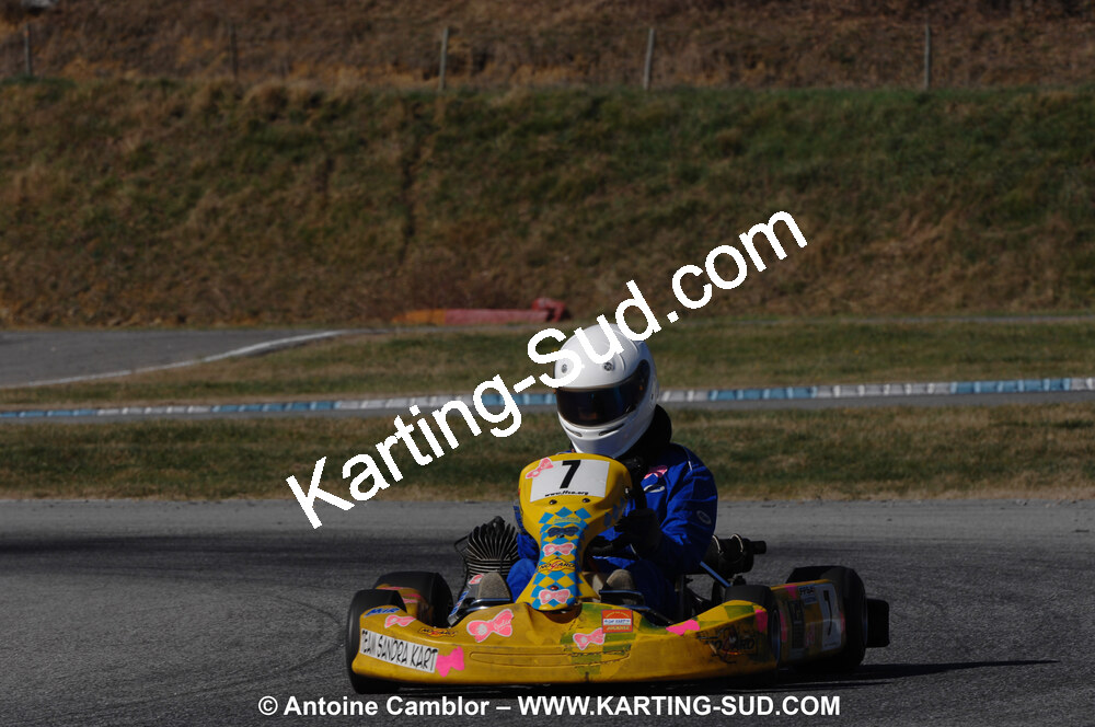 07/03/2010 : 1ère manche du Championnat du Sud 2010 à Lavelanet (photos Antoine Camblor) 2010 — karting