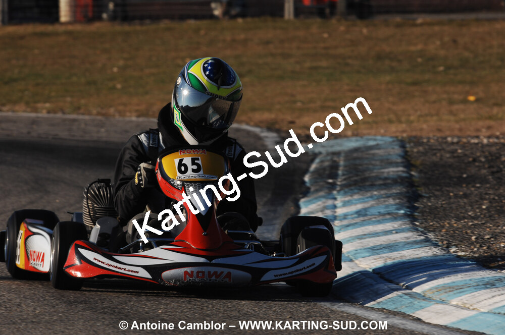 07/03/2010 : 1ère manche du Championnat du Sud 2010 à Lavelanet (photos Antoine Camblor) 2010 — karting