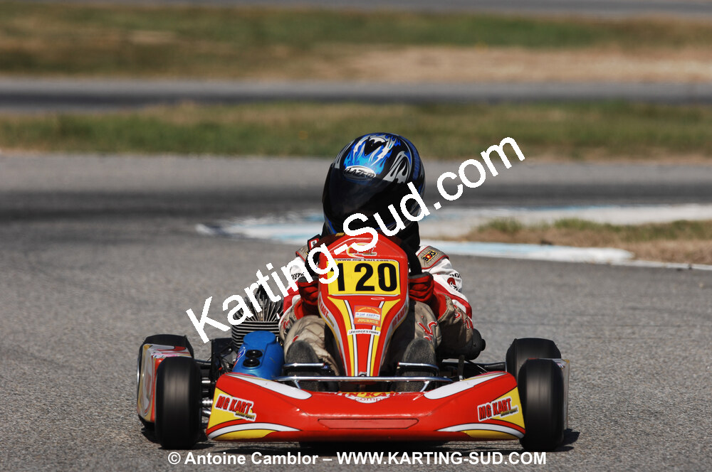 07/03/2010 : 1ère manche du Championnat du Sud 2010 à Lavelanet (photos Antoine Camblor) 2010 — karting