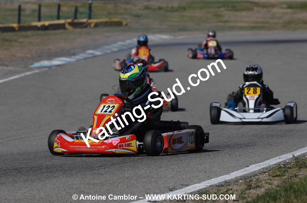 07/03/2010 : 1ère manche du Championnat du Sud 2010 à Lavelanet (photos Antoine Camblor) 2010 — karting