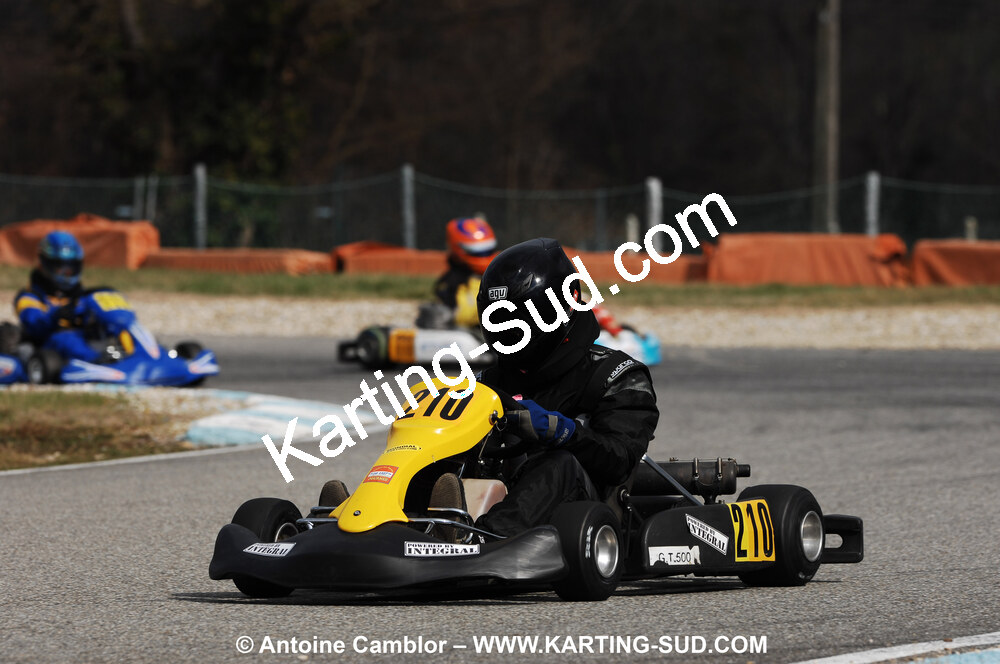 07/03/2010 : 1ère manche du Championnat du Sud 2010 à Lavelanet (photos Antoine Camblor) 2010 — karting