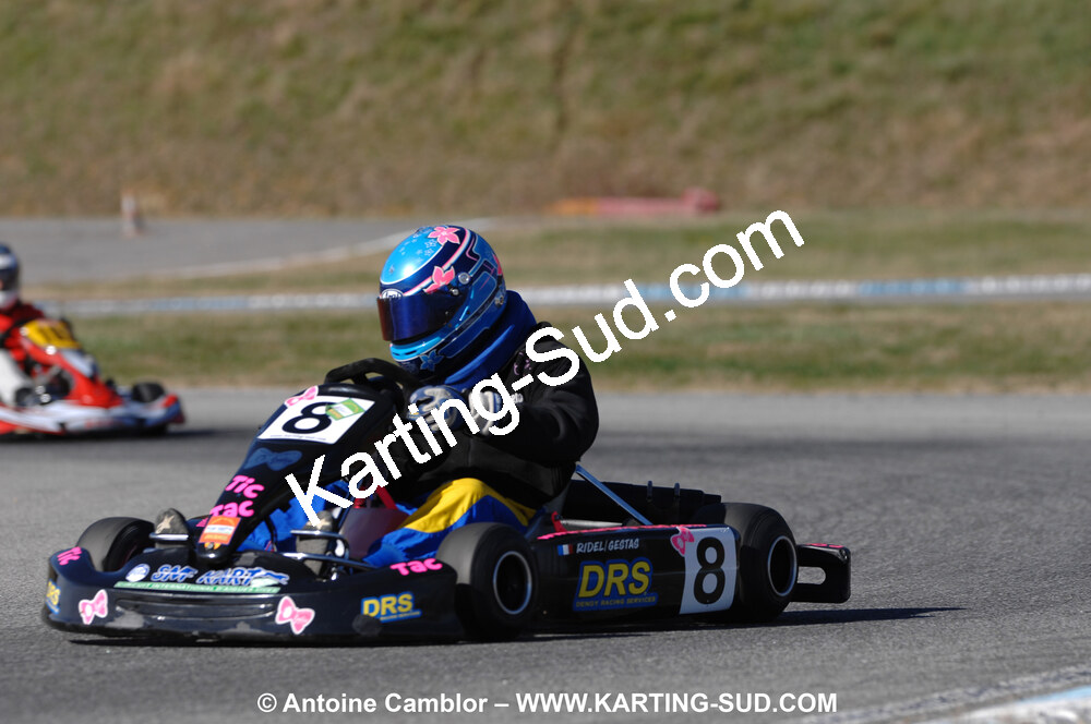 07/03/2010 : 1ère manche du Championnat du Sud 2010 à Lavelanet (photos Antoine Camblor) 2010 — karting