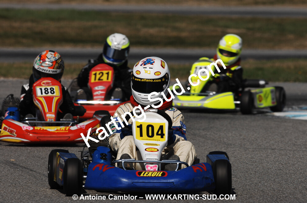 07/03/2010 : 1ère manche du Championnat du Sud 2010 à Lavelanet (photos Antoine Camblor) 2010 — karting