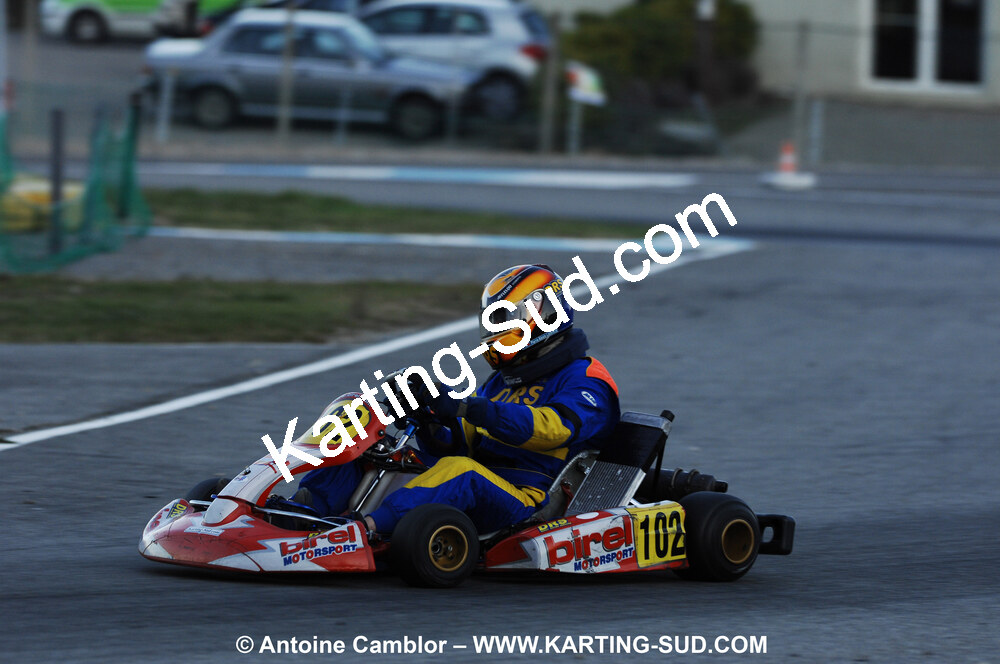 07/03/2010 : 1ère manche du Championnat du Sud 2010 à Lavelanet (photos Antoine Camblor) 2010 — karting