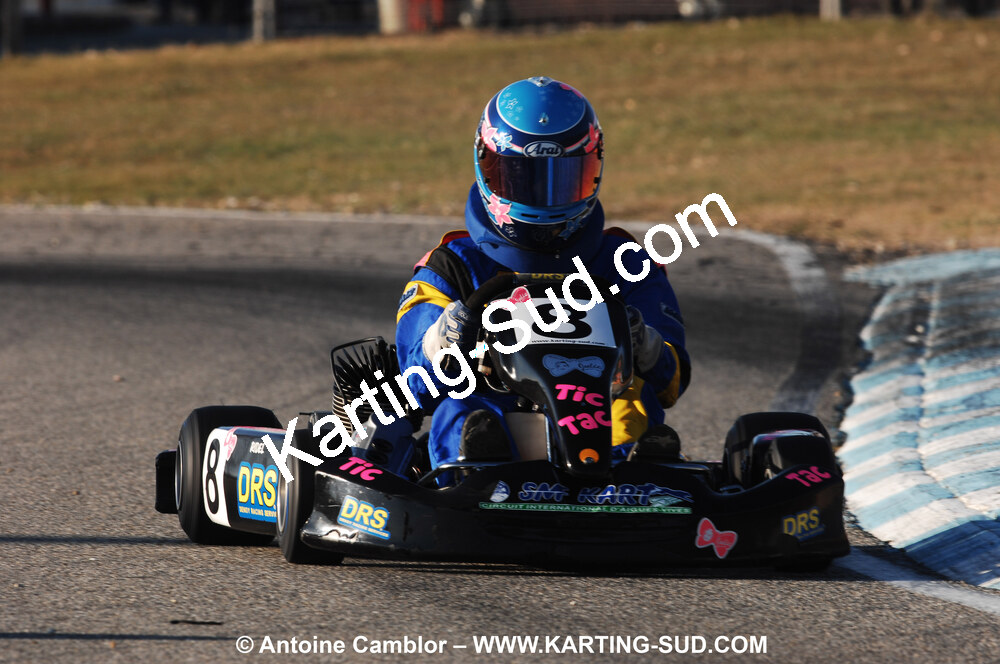 07/03/2010 : 1ère manche du Championnat du Sud 2010 à Lavelanet (photos Antoine Camblor) 2010 — karting