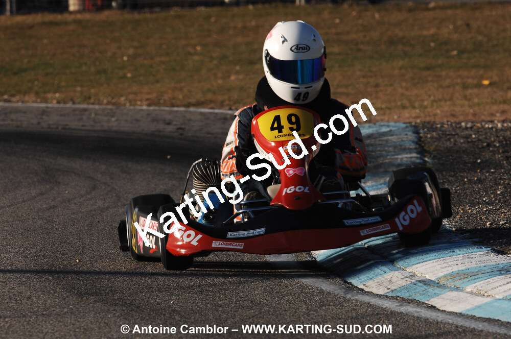 07/03/2010 : 1ère manche du Championnat du Sud 2010 à Lavelanet (photos Antoine Camblor) 2010 — karting