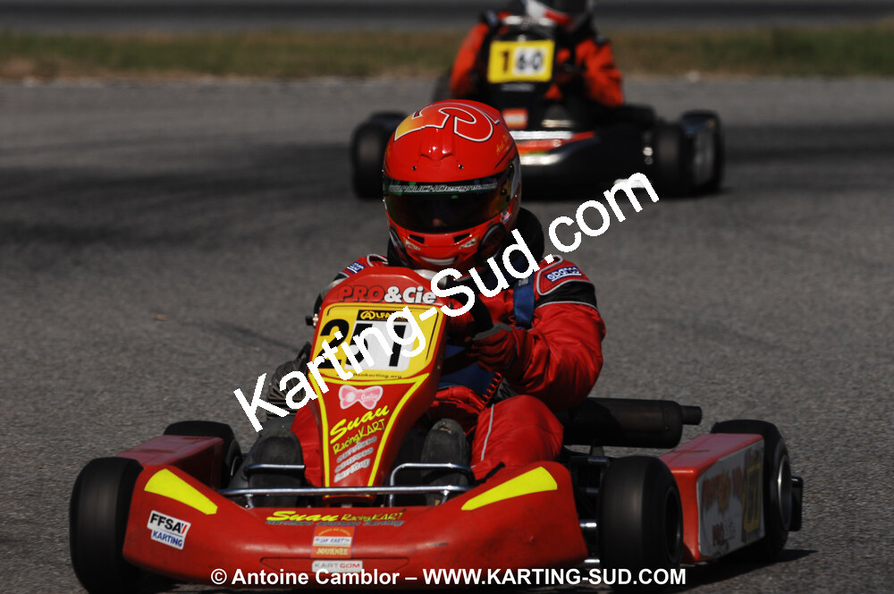 07/03/2010 : 1ère manche du Championnat du Sud 2010 à Lavelanet (photos Antoine Camblor) 2010 — karting