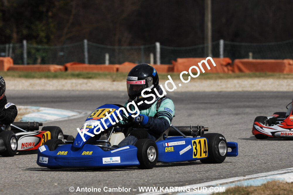 07/03/2010 : 1ère manche du Championnat du Sud 2010 à Lavelanet (photos Antoine Camblor) 2010 — karting