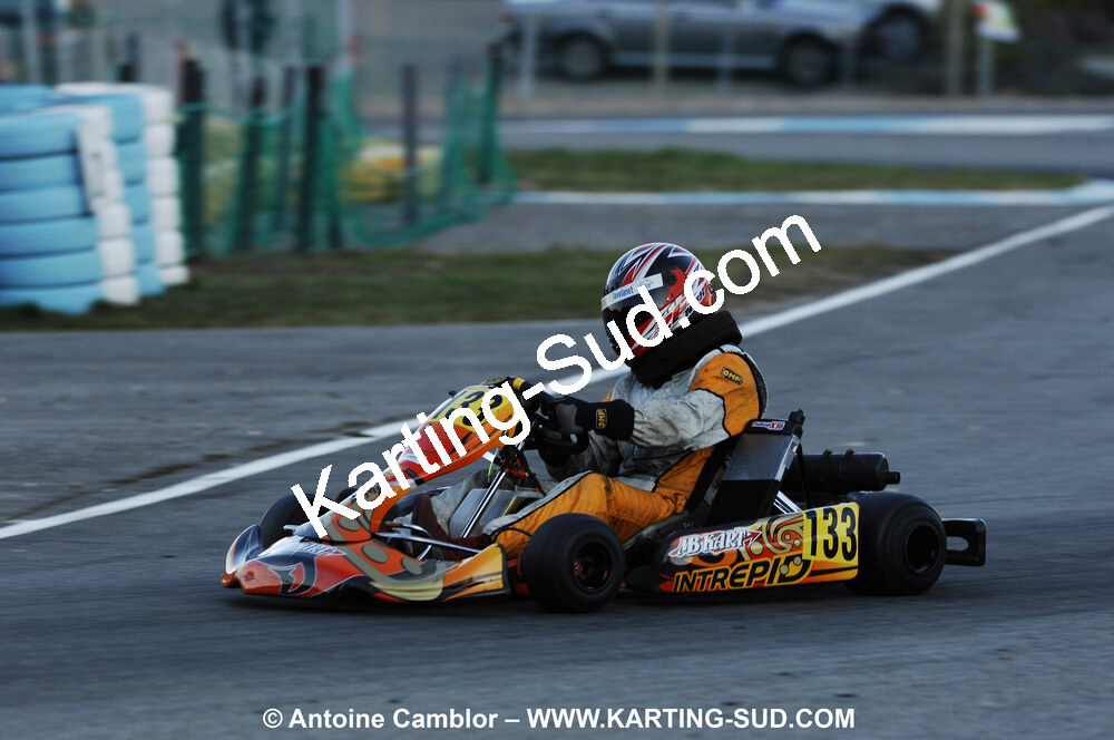 07/03/2010 : 1ère manche du Championnat du Sud 2010 à Lavelanet (photos Antoine Camblor) 2010 — karting