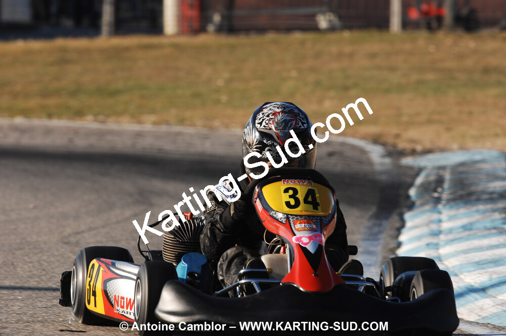07/03/2010 : 1ère manche du Championnat du Sud 2010 à Lavelanet (photos Antoine Camblor) 2010 — karting