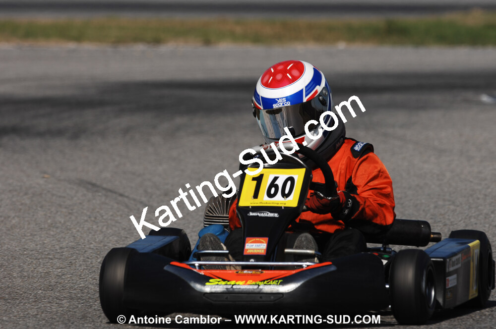 07/03/2010 : 1ère manche du Championnat du Sud 2010 à Lavelanet (photos Antoine Camblor) 2010 — karting