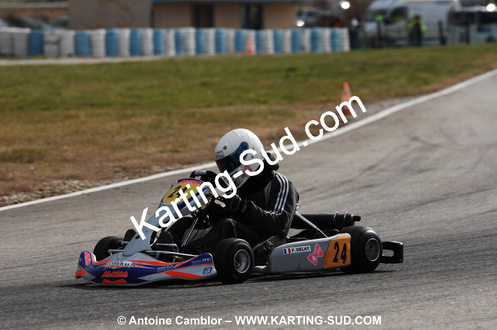 07/03/2010 : 1ère manche du Championnat du Sud 2010 à Lavelanet (photos Antoine Camblor) 2010 — karting