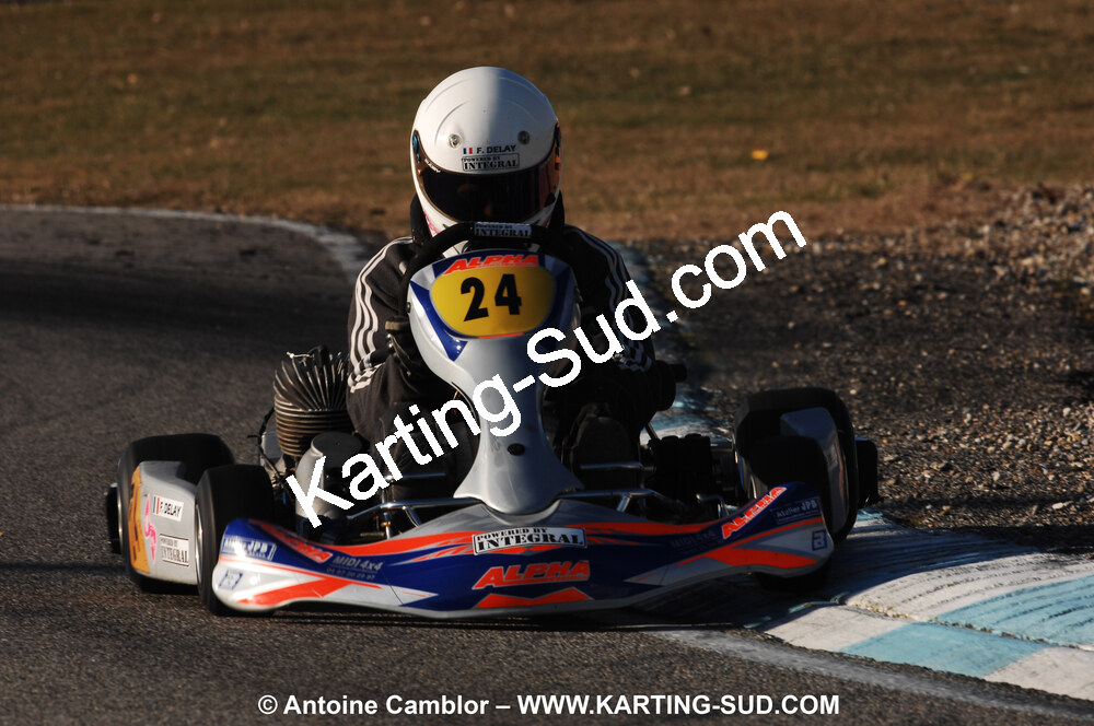 07/03/2010 : 1ère manche du Championnat du Sud 2010 à Lavelanet (photos Antoine Camblor) 2010 — karting