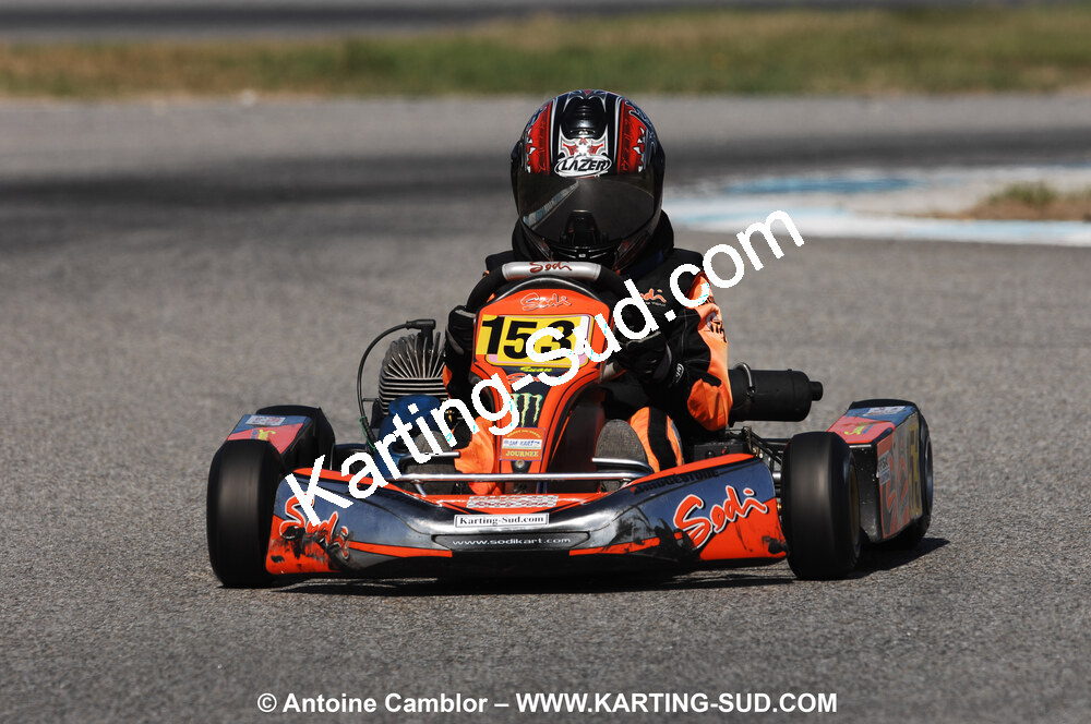 07/03/2010 : 1ère manche du Championnat du Sud 2010 à Lavelanet (photos Antoine Camblor) 2010 — karting