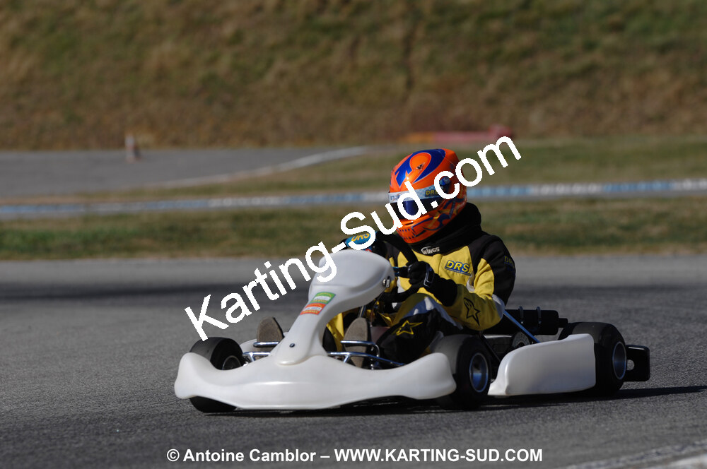 07/03/2010 : 1ère manche du Championnat du Sud 2010 à Lavelanet (photos Antoine Camblor) 2010 — karting