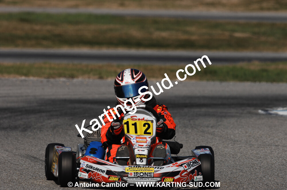 07/03/2010 : 1ère manche du Championnat du Sud 2010 à Lavelanet (photos Antoine Camblor) 2010 — karting