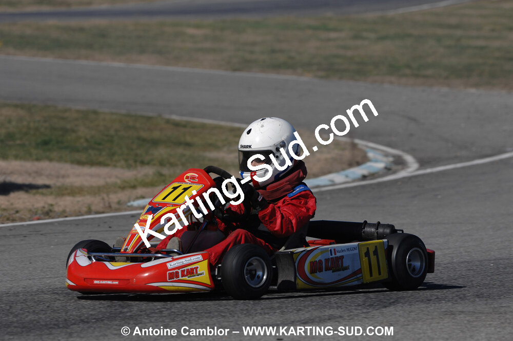 07/03/2010 : 1ère manche du Championnat du Sud 2010 à Lavelanet (photos Antoine Camblor) 2010 — karting