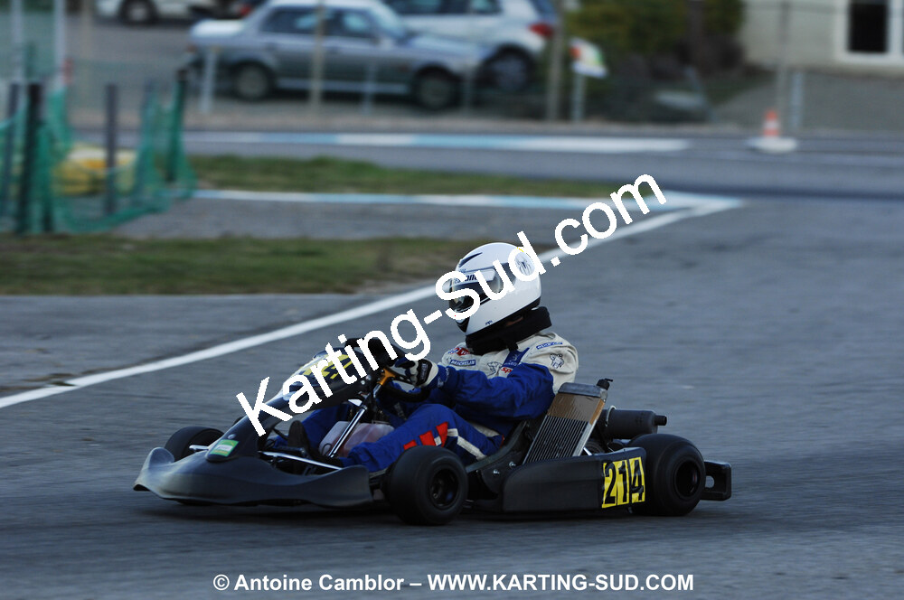 07/03/2010 : 1ère manche du Championnat du Sud 2010 à Lavelanet (photos Antoine Camblor) 2010 — karting