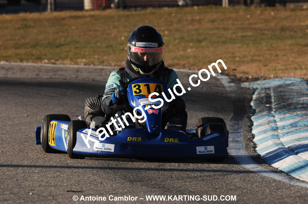 07/03/2010 : 1ère manche du Championnat du Sud 2010 à Lavelanet (photos Antoine Camblor) 2010 — karting