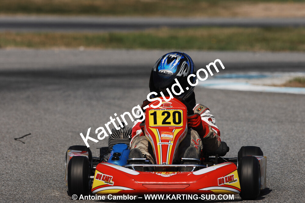 07/03/2010 : 1ère manche du Championnat du Sud 2010 à Lavelanet (photos Antoine Camblor) 2010 — karting
