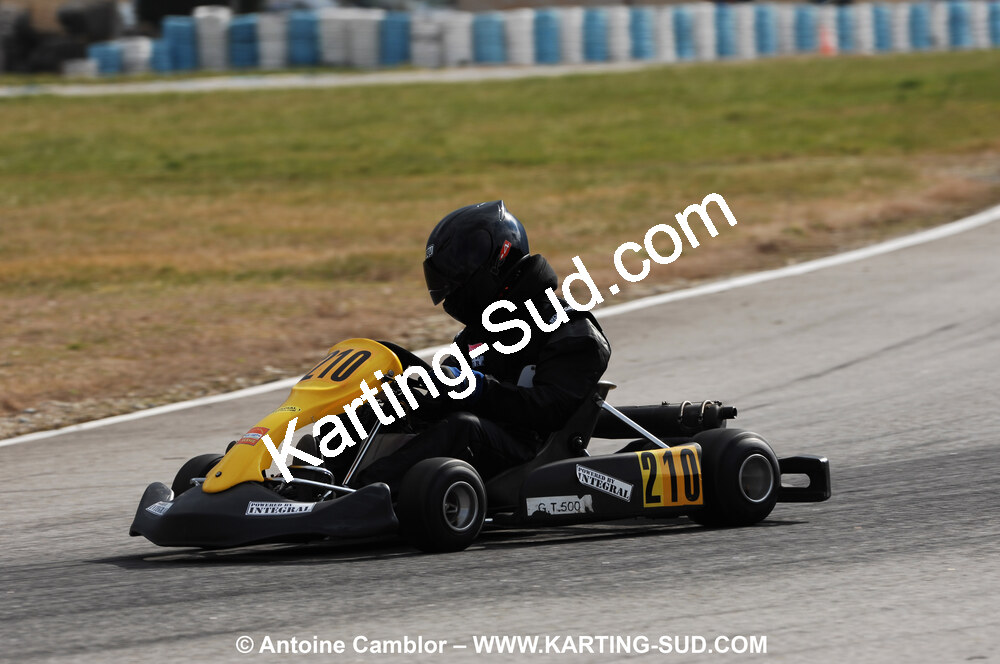 07/03/2010 : 1ère manche du Championnat du Sud 2010 à Lavelanet (photos Antoine Camblor) 2010 — karting