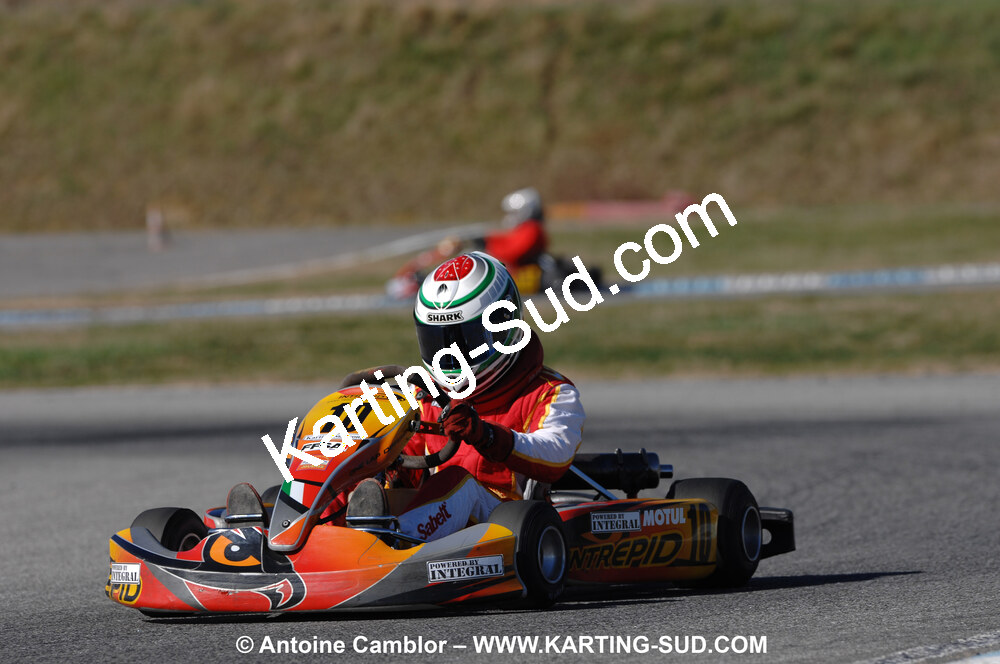 07/03/2010 : 1ère manche du Championnat du Sud 2010 à Lavelanet (photos Antoine Camblor) 2010 — karting
