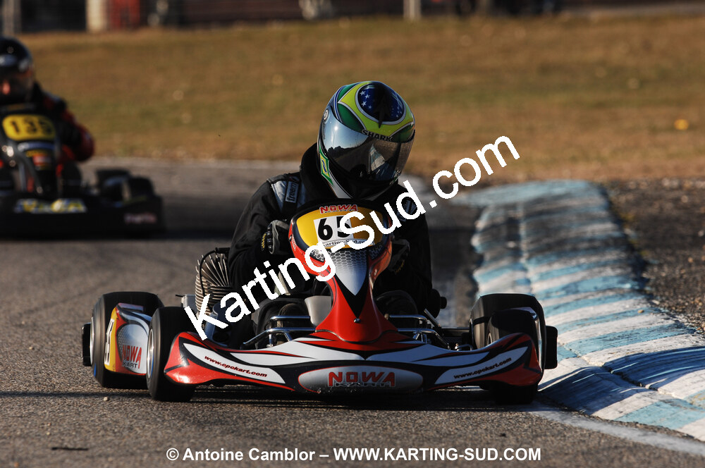 07/03/2010 : 1ère manche du Championnat du Sud 2010 à Lavelanet (photos Antoine Camblor) 2010 — karting