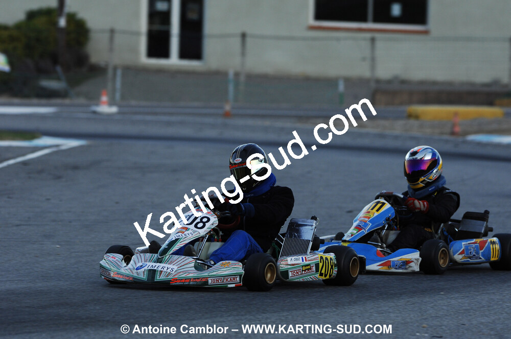 07/03/2010 : 1ère manche du Championnat du Sud 2010 à Lavelanet (photos Antoine Camblor) 2010 — karting