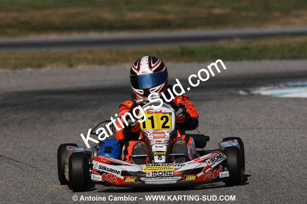 07/03/2010 : 1ère manche du Championnat du Sud 2010 à Lavelanet (photos Antoine Camblor) 2010 — karting