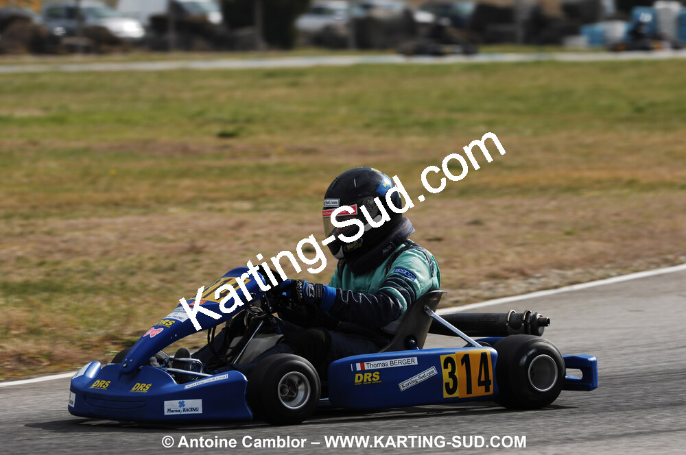 07/03/2010 : 1ère manche du Championnat du Sud 2010 à Lavelanet (photos Antoine Camblor) 2010 — karting