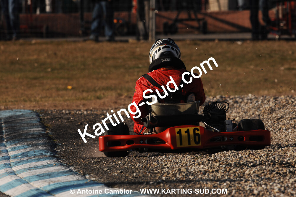 07/03/2010 : 1ère manche du Championnat du Sud 2010 à Lavelanet (photos Antoine Camblor) 2010 — karting