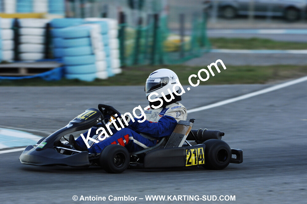 07/03/2010 : 1ère manche du Championnat du Sud 2010 à Lavelanet (photos Antoine Camblor) 2010 — karting
