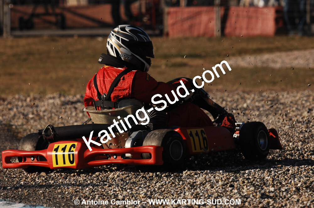 07/03/2010 : 1ère manche du Championnat du Sud 2010 à Lavelanet (photos Antoine Camblor) 2010 — karting