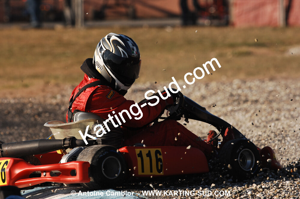 07/03/2010 : 1ère manche du Championnat du Sud 2010 à Lavelanet (photos Antoine Camblor) 2010 — karting