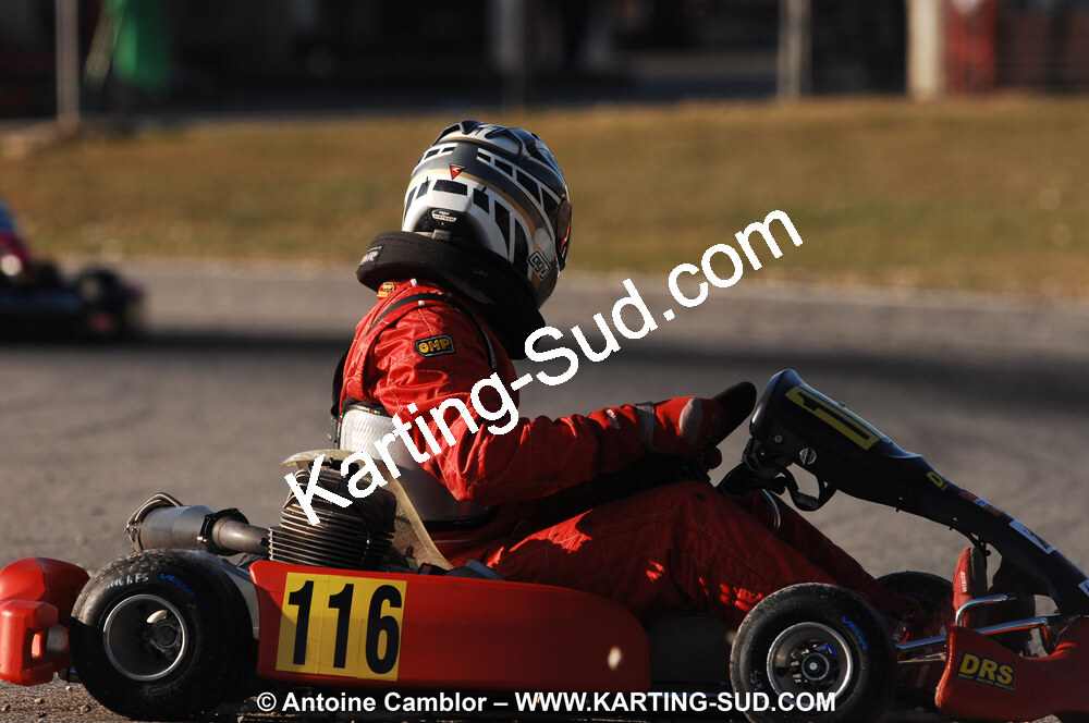 07/03/2010 : 1ère manche du Championnat du Sud 2010 à Lavelanet (photos Antoine Camblor) 2010 — karting