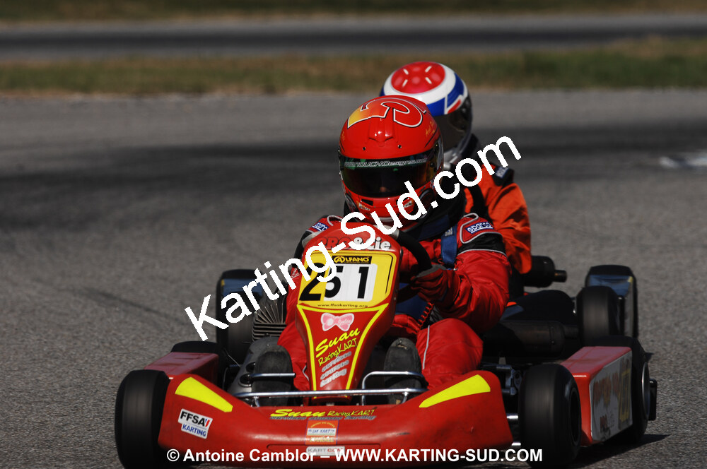 07/03/2010 : 1ère manche du Championnat du Sud 2010 à Lavelanet (photos Antoine Camblor) 2010 — karting