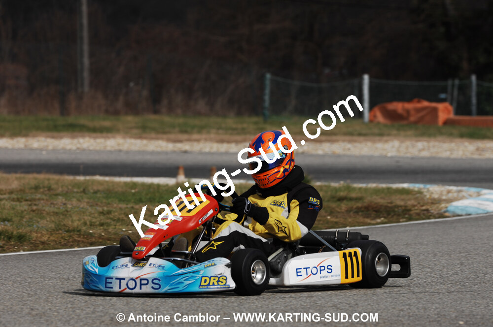 07/03/2010 : 1ère manche du Championnat du Sud 2010 à Lavelanet (photos Antoine Camblor) 2010 — karting