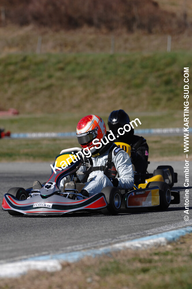 07/03/2010 : 1ère manche du Championnat du Sud 2010 à Lavelanet (photos Antoine Camblor) 2010 — karting