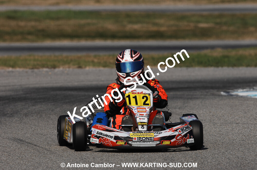 07/03/2010 : 1ère manche du Championnat du Sud 2010 à Lavelanet (photos Antoine Camblor) 2010 — karting