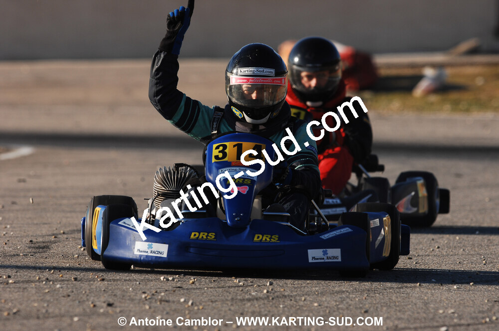 07/03/2010 : 1ère manche du Championnat du Sud 2010 à Lavelanet (photos Antoine Camblor) 2010 — karting