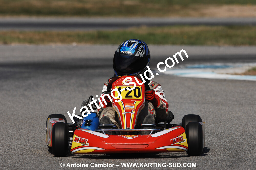 07/03/2010 : 1ère manche du Championnat du Sud 2010 à Lavelanet (photos Antoine Camblor) 2010 — karting