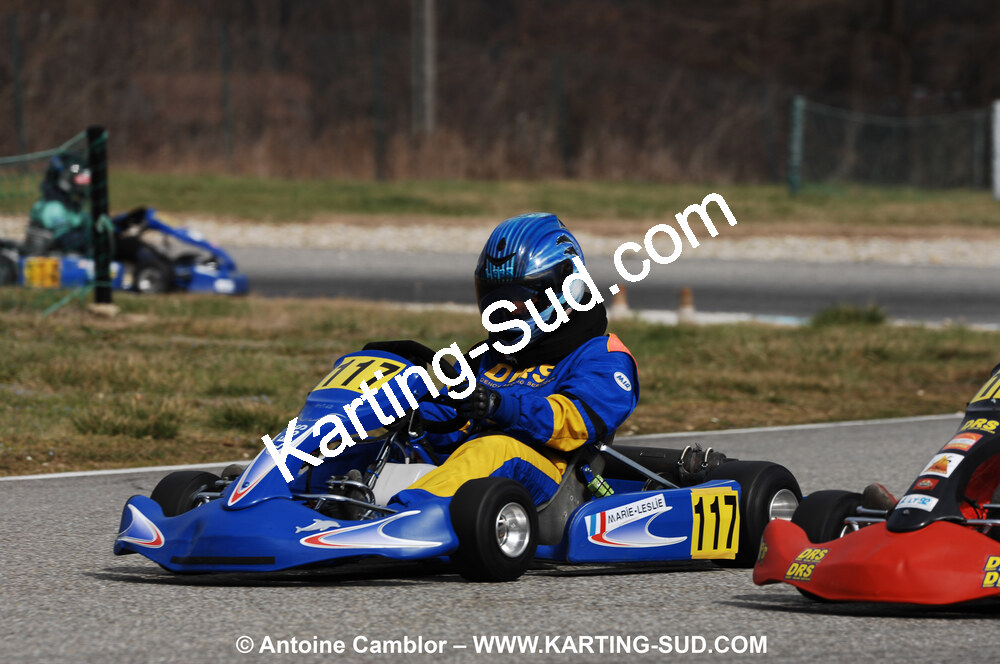 07/03/2010 : 1ère manche du Championnat du Sud 2010 à Lavelanet (photos Antoine Camblor) 2010 — karting