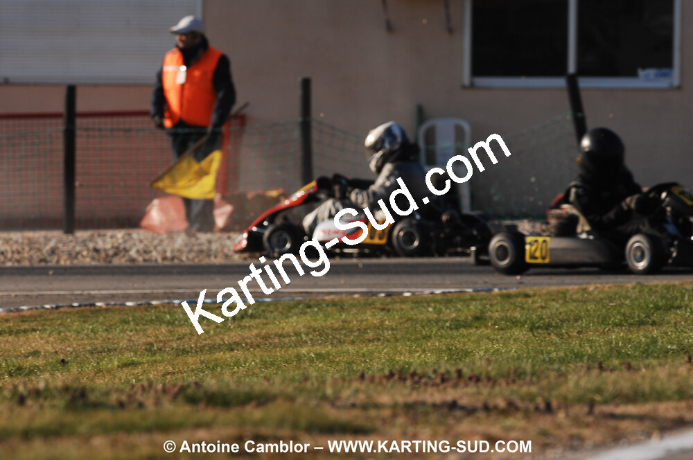 07/03/2010 : 1ère manche du Championnat du Sud 2010 à Lavelanet (photos Antoine Camblor) 2010 — karting