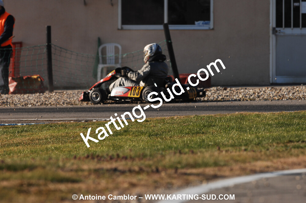 07/03/2010 : 1ère manche du Championnat du Sud 2010 à Lavelanet (photos Antoine Camblor) 2010 — karting