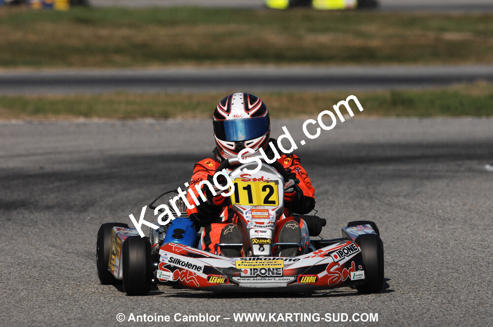 07/03/2010 : 1ère manche du Championnat du Sud 2010 à Lavelanet (photos Antoine Camblor) 2010 — karting